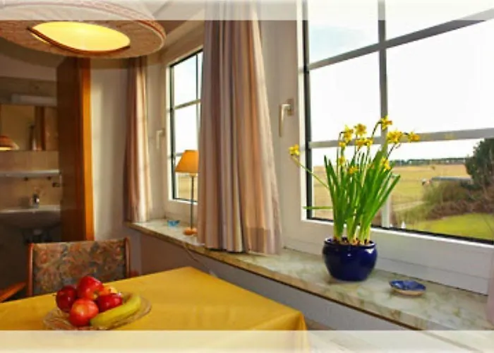 Appartement Heckenrose1-og-mitte Norddorf