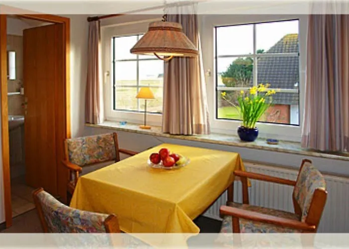 Appartement Heckenrose1-og-mitte *