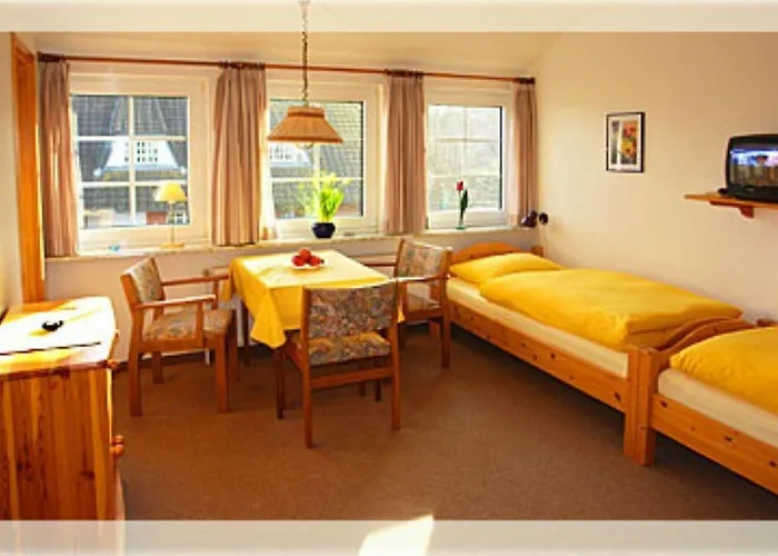 Heckenrose1-og-mitte Appartement *